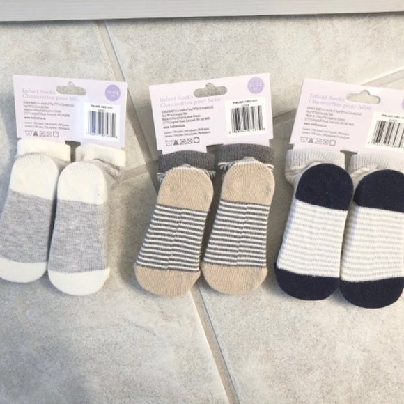 NEW Cute Infant Socks! (12-24 months) - Picture 3 of 3